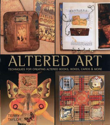 Book cover for Altered Art