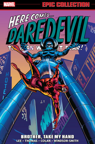 Cover of Daredevil Epic Collection: Brother, Take My Hand