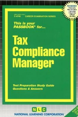 Cover of Tax Compliance Manager