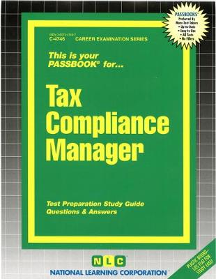 Book cover for Tax Compliance Manager