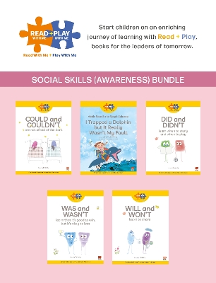 Book cover for Read + Play  Social Skills Bundle 2