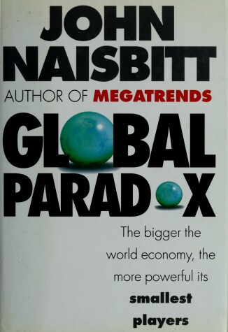 Book cover for Global Paradox