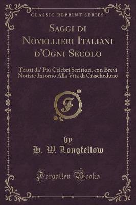 Book cover for Saggi Di Novellieri Italiani d'Ogni Secolo