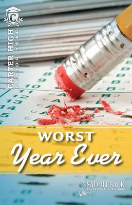 Book cover for Worst Year Ever