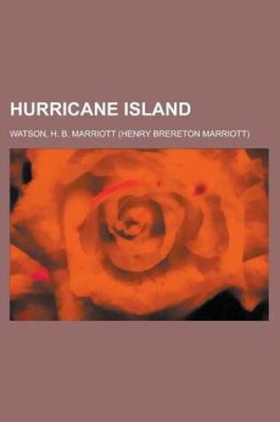 Cover of Hurricane Island