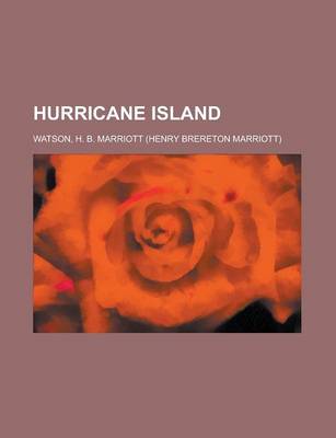 Book cover for Hurricane Island