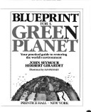 Book cover for Blueprint for a Green Planet