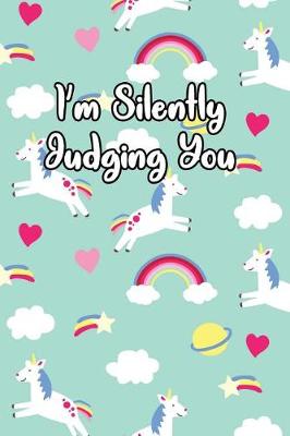 Book cover for I'm Silently Judging You