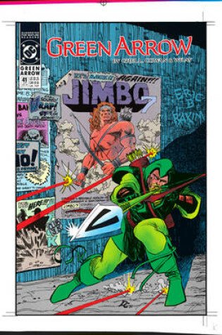 Cover of Green Arrow Vol. 6