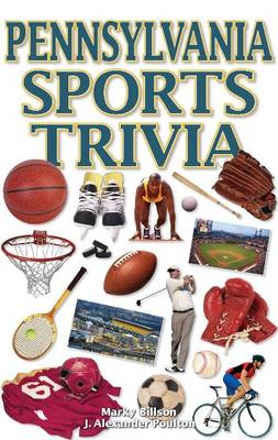 Book cover for Pennsylvania Sports Trivia