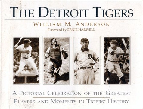 Book cover for Detroit Tigers CB