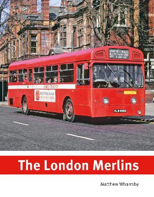 Book cover for The London Merlins