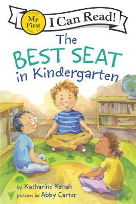 Book cover for The Best Seat in Kindergarten