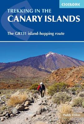 Book cover for Trekking in the Canary Islands