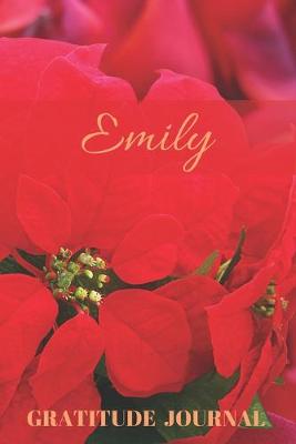 Book cover for Emily Gratitude Journal