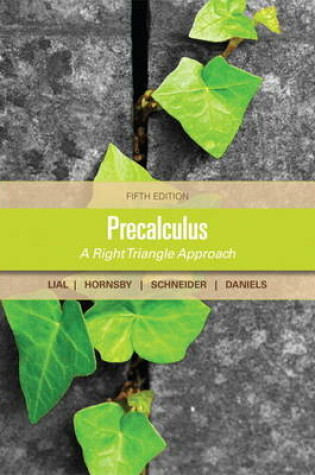 Cover of Precalculus; MyLab Math -- Valuepack Access Card; Student Solutions Manual for College Algebra and Trigonometry and Precalculus