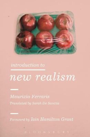 Cover of Introduction to New Realism