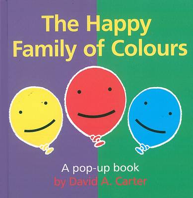 Book cover for Happy Family of Colours