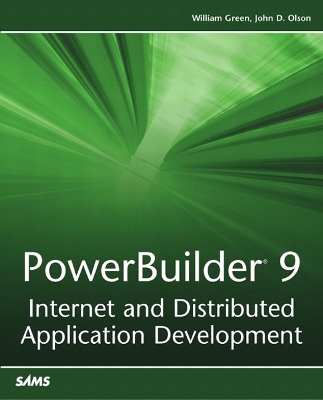 Book cover for PowerBuilder 9