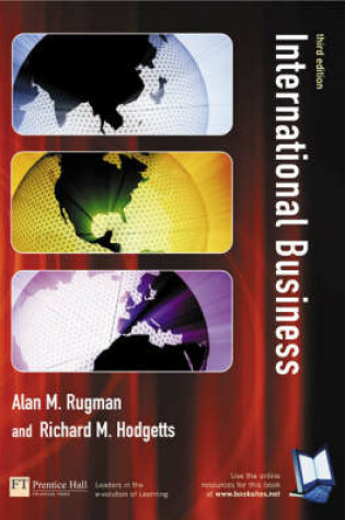 Cover of International Business:A Strategic Management Approach with           CORPORATION: GLOBAL BUSINESS SIMULATION