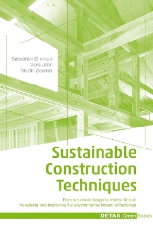 Cover of Sustainable Construction Techniques