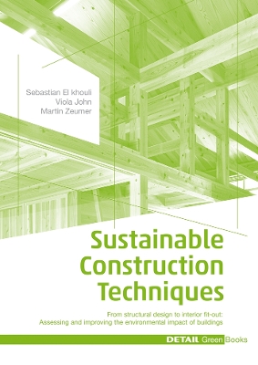 Cover of Sustainable Construction Techniques