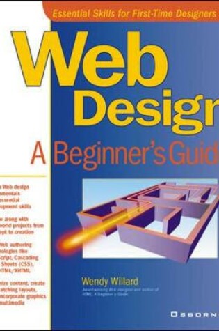 Cover of Web Design: A Beginner's Guide