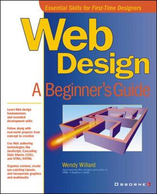 Book cover for Web Design: A Beginner's Guide