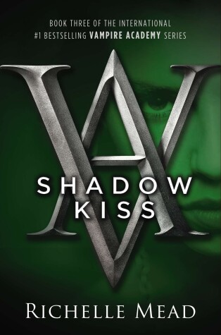 Book cover for Shadow Kiss