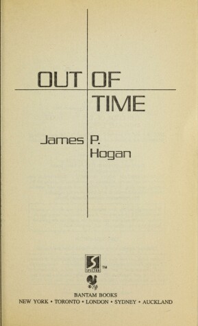 Book cover for Out of Time