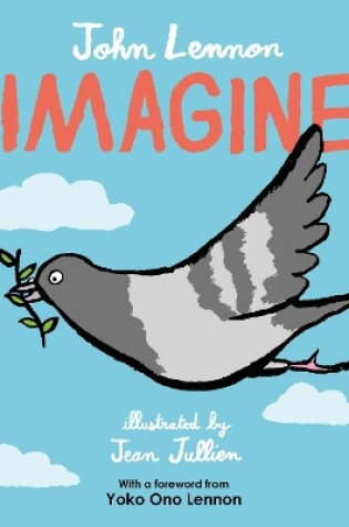 Cover of Imagine - John Lennon, Yoko Ono Lennon, Amnesty International illustrated by Jean Jullien
