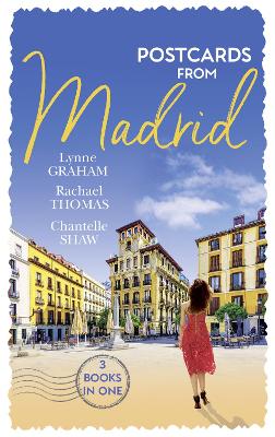 Book cover for Postcards From Madrid