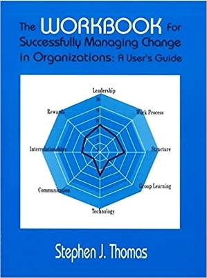 Book cover for The Workbook for Successfully Managing Change in Organizations