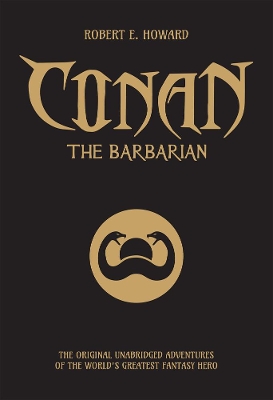Book cover for Conan the Barbarian