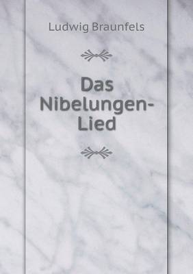 Book cover for Das Nibelungen-Lied