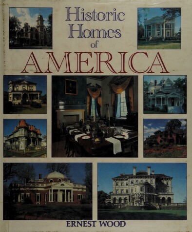 Book cover for Historic Homes of America