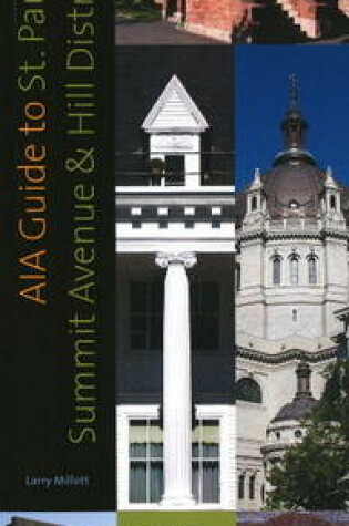 Cover of AIA Guide to St Paul's Summit Avenue and Hill District
