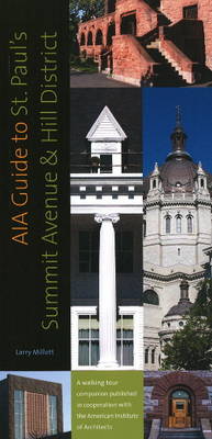 Book cover for AIA Guide to St Paul's Summit Avenue and Hill District