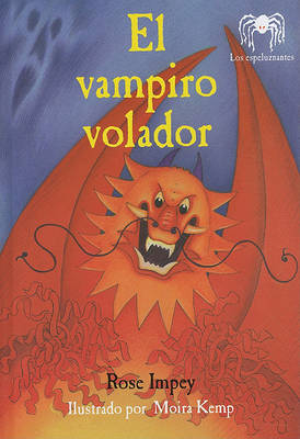 Book cover for El Vampiro Volador