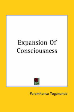 Cover of Expansion Of Consciousness
