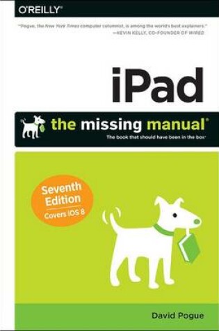 Cover of iPad: The Missing Manual 7e
