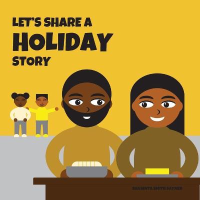 Book cover for Let's Share a Holiday Story