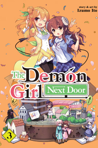 Cover of The Demon Girl Next Door Vol. 3