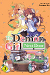 Book cover for The Demon Girl Next Door Vol. 3