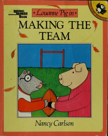 Book cover for Louanne Pig in Making the Team