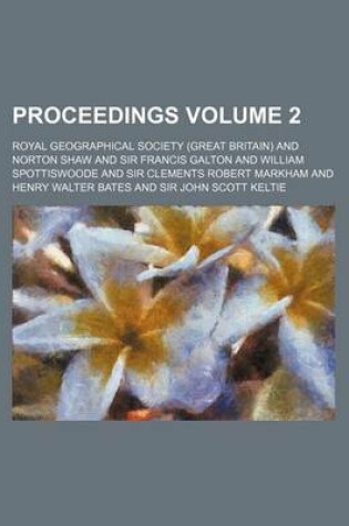 Cover of Proceedings Volume 2