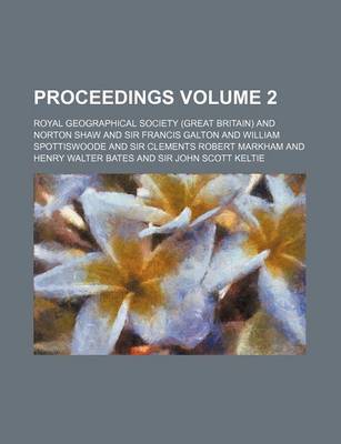 Book cover for Proceedings Volume 2