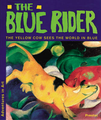 Book cover for Kadinsky and the Blue Rider