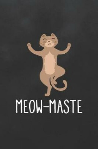 Cover of Meow Maste