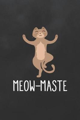 Book cover for Meow Maste